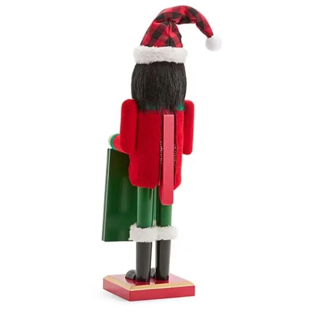 North Pole selling wooden